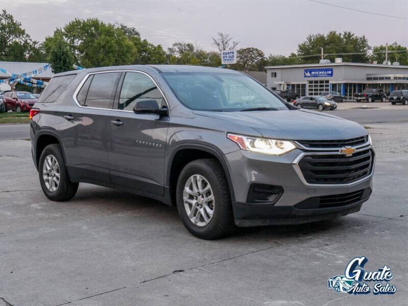 2019 Chevrolet Traverse LS