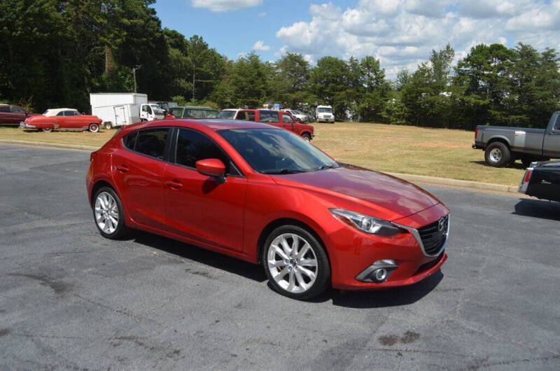 2015 Mazda MAZDA3 s Grand Touring