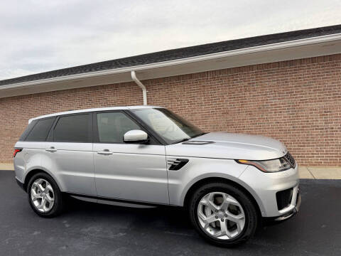 2020 Land Rover Range Rover Sport HSE