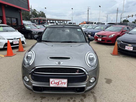 2016 MINI Convertible Cooper S