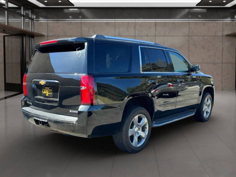 2018 Chevrolet Tahoe Premier
