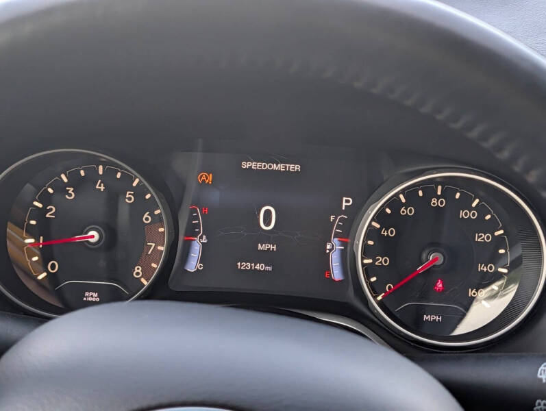 2017 Jeep Compass Latitude