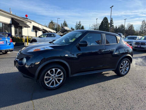 2012 Nissan JUKE SV