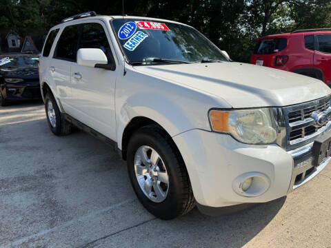 2012 Ford Escape Limited