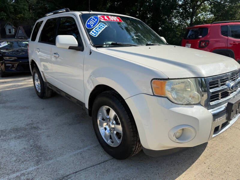 2012 Ford Escape Limited