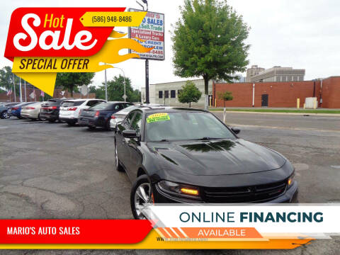 2020 Dodge Charger for sale at MARIO'S AUTO SALES in Mount Clemens MI