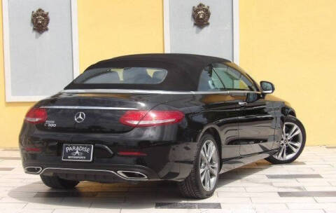 2018 Mercedes-Benz C-Class C 300