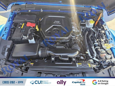 2021 Jeep Wrangler Unlimited Rubicon 4xe