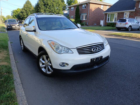 2010 Infiniti EX35 for sale at K and S motors corp in Linden NJ