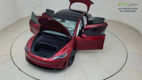2025 Tesla Model 3 Performance