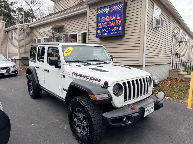 2018 Jeep All-New Wrangler Unlimited Rubicon's photo