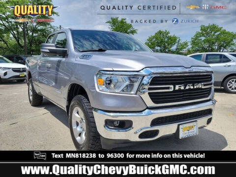 2021 RAM 1500 for sale at Quality Chevrolet Buick GMC of Englewood in Englewood NJ