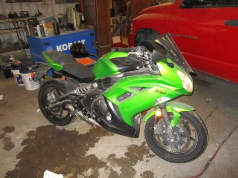 2012 Kawasaki ninga  600 for sale at ROYS AUTO SALES/RICHARD W in Sullivan MO
