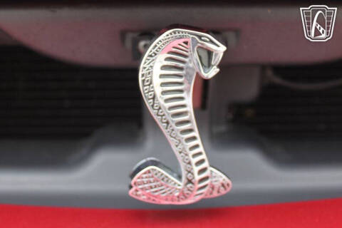 2003 Ford Mustang SVT Cobra
