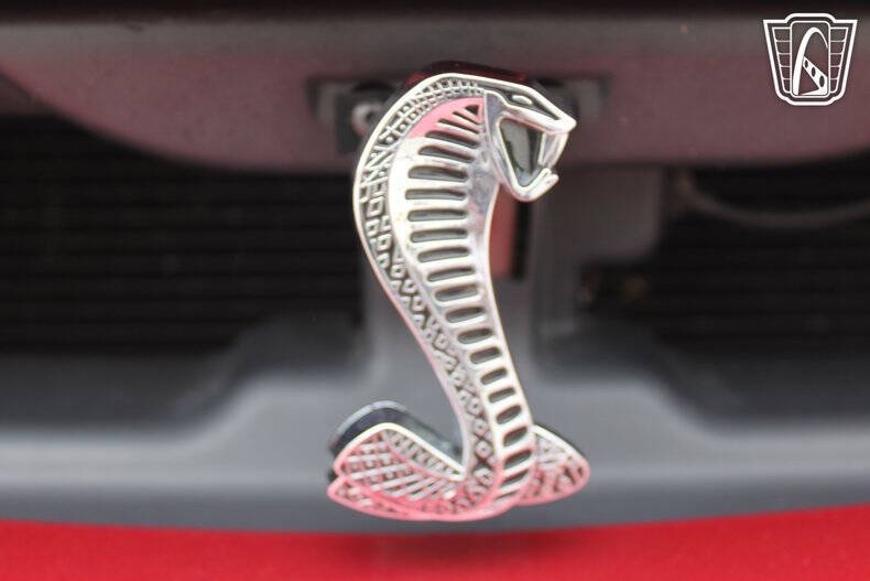 2003 Ford Mustang SVT Cobra
