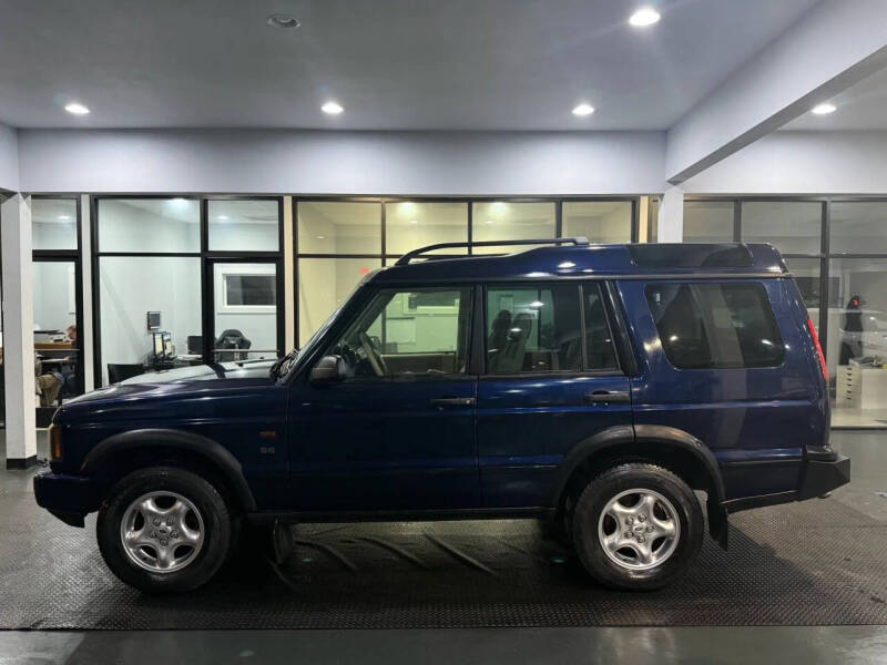 2003 Land Rover Discovery SE