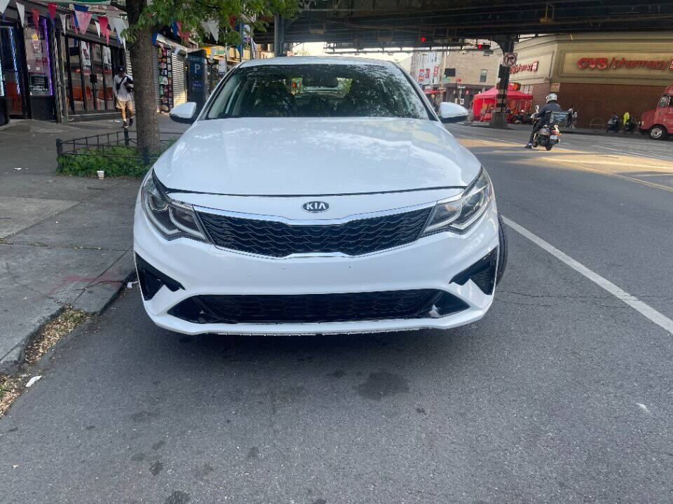 2019 Kia Optima for sale at Q Cars Auto in Jersey City, NJ