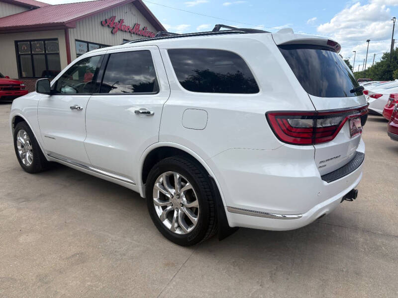 2017 Dodge Durango Citadel