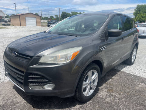 2015 Ford Escape for sale at R & J Auto Sales in Ardmore AL