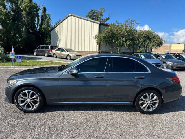 2015 Mercedes-Benz C-Class for sale at Fresh Drop Motors in Panama City, FL