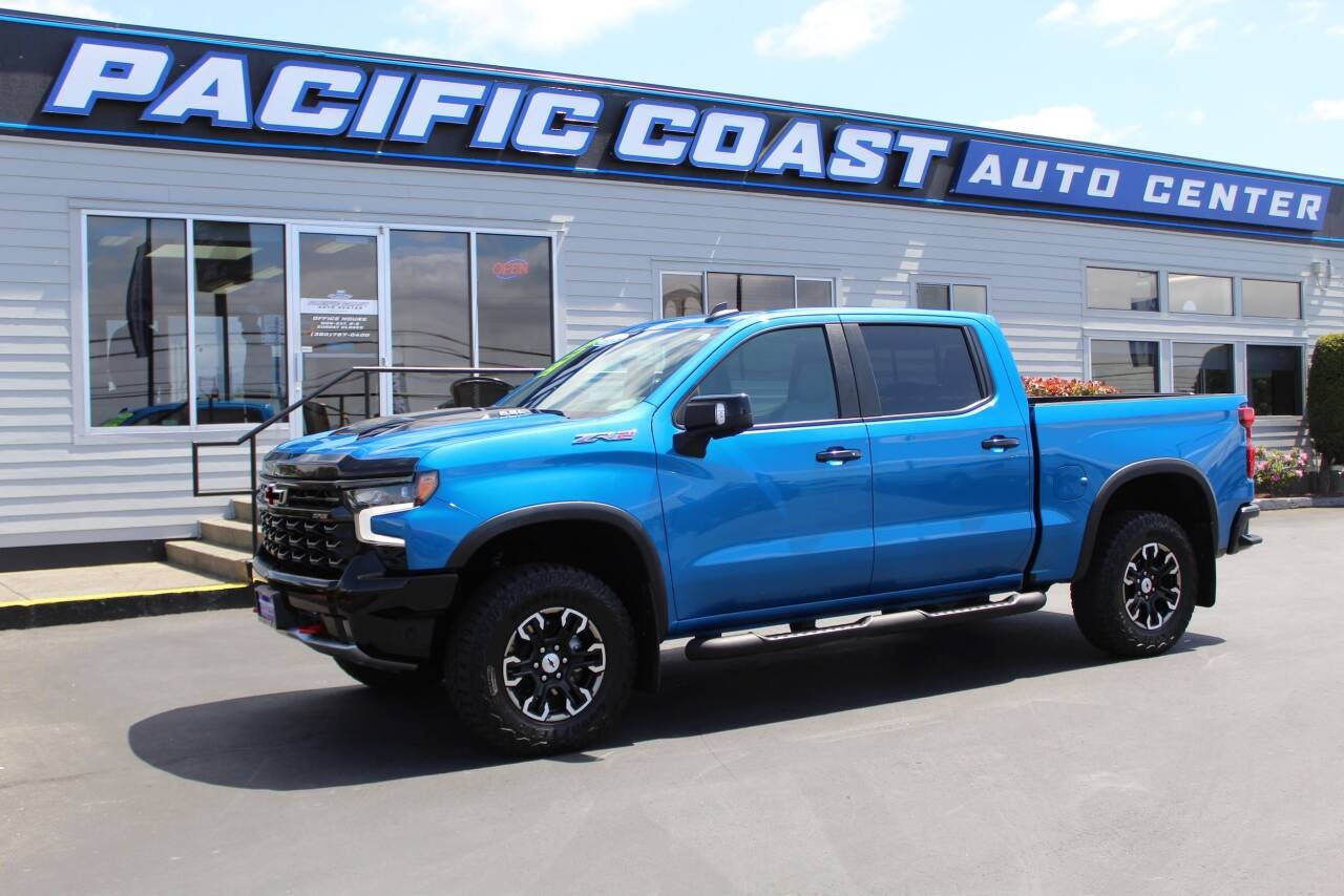 2023 Chevrolet Silverado 1500 for sale at Pacific Coast Auto Center in Burlington, WA