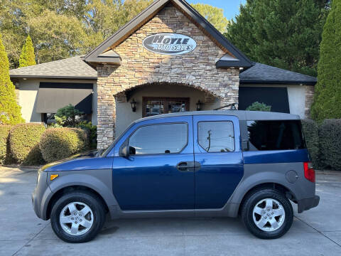 2003 Honda Element for sale at Hoyle Auto Sales in Taylorsville NC