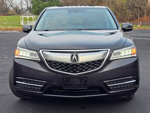 2014 Acura MDX SH-AWD w/Tech
