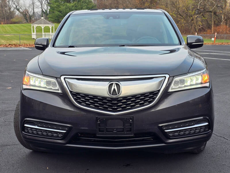 2014 Acura MDX SH-AWD w/Tech