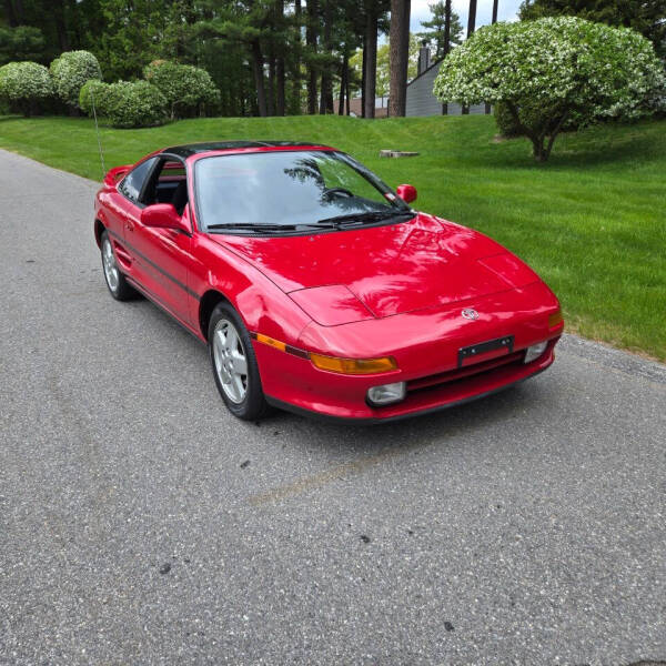1991 Toyota MR2 for sale at Classic Motor Sports in Merrimack NH