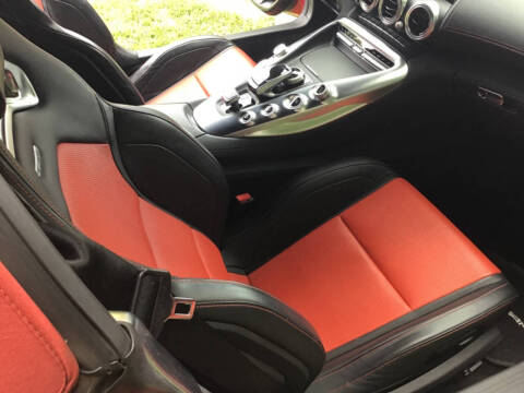 2018 Mercedes-Benz AMG GT