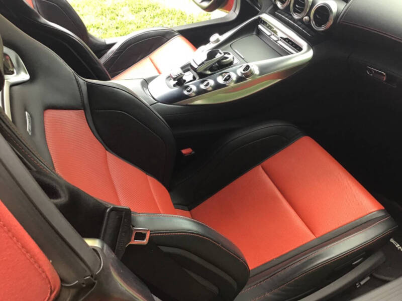 2018 Mercedes-Benz AMG GT