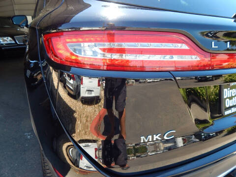 2018 Lincoln MKC Reserve