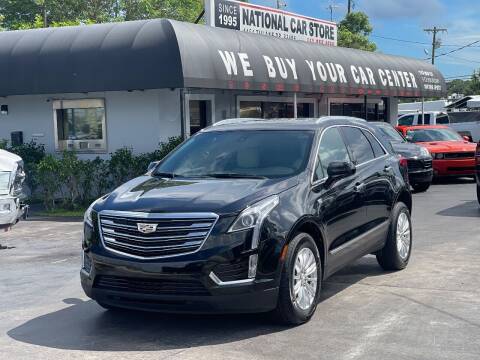 2019 Cadillac XT5 for sale at National Car Store in West Palm Beach FL