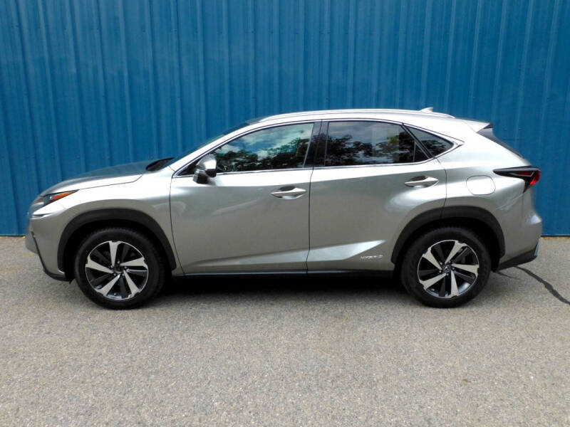 2020 Lexus NX 300h
