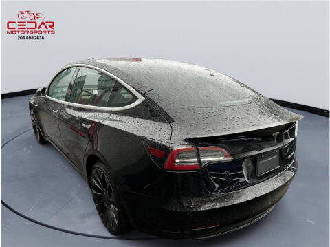 2019 Tesla Model 3 Long Range