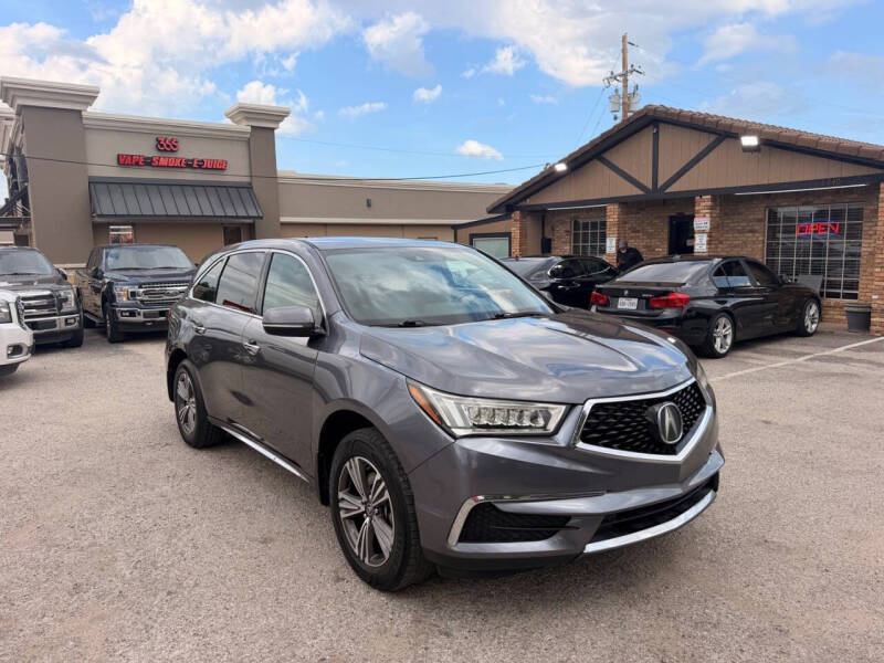 2017 Acura MDX