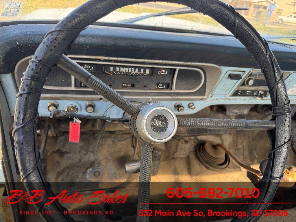 1969 Ford F-100 12