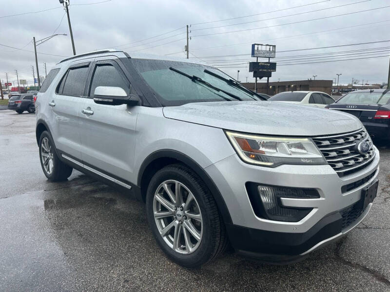 2016 Ford Explorer for sale at Car Planet in Indianapolis IN