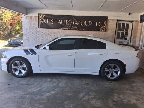 2018 Dodge Charger SXT Plus
