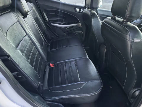 2018 Ford EcoSport Titanium