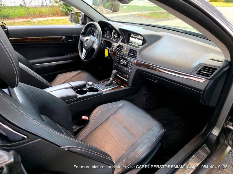 2013 Mercedes-Benz E-Class E 550