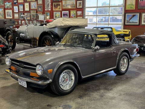 1973 Triumph TR6