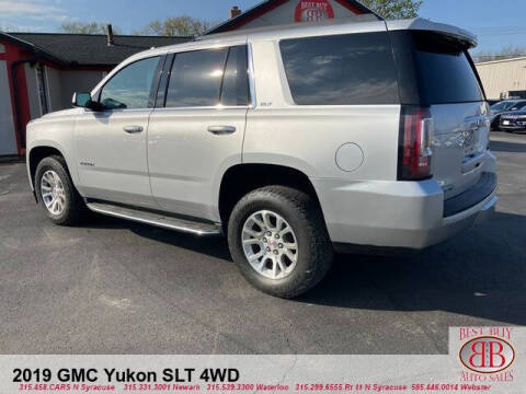 2019 GMC Yukon SLT