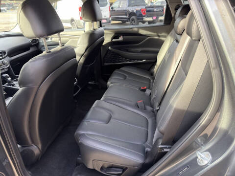 2019 Hyundai Santa Fe Limited 2.0T