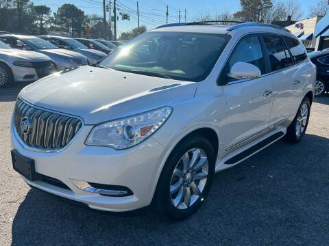 2014 Buick Enclave for sale at Capital Motors in Raleigh NC