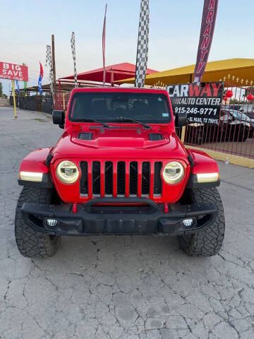 2020 Jeep Gladiator Rubicon