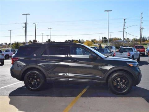2022 Ford Explorer Timberline