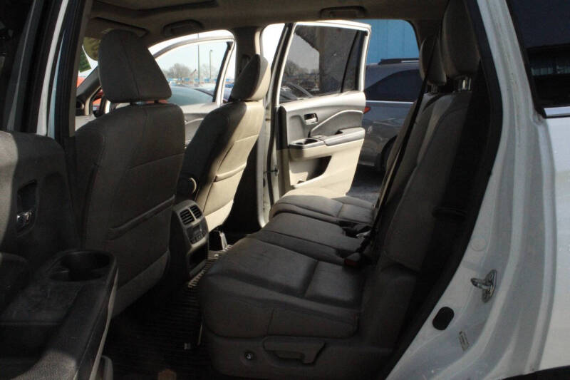 2016 Honda Pilot EX-L w/Navi