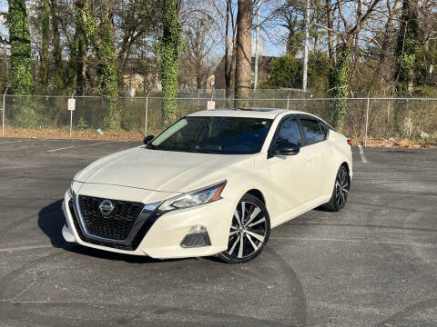 2019 Nissan Altima for sale at Elite Auto Sales in Stone Mountain GA