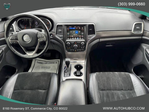 2017 Jeep Grand Cherokee Altitude